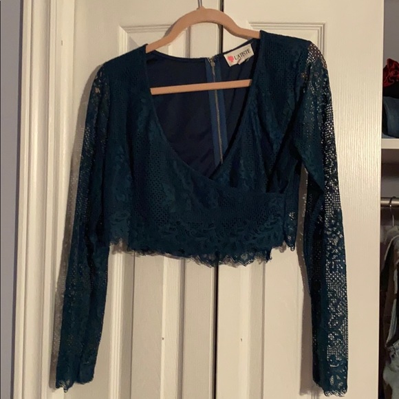 Teal two piece - Picture 1 of 3